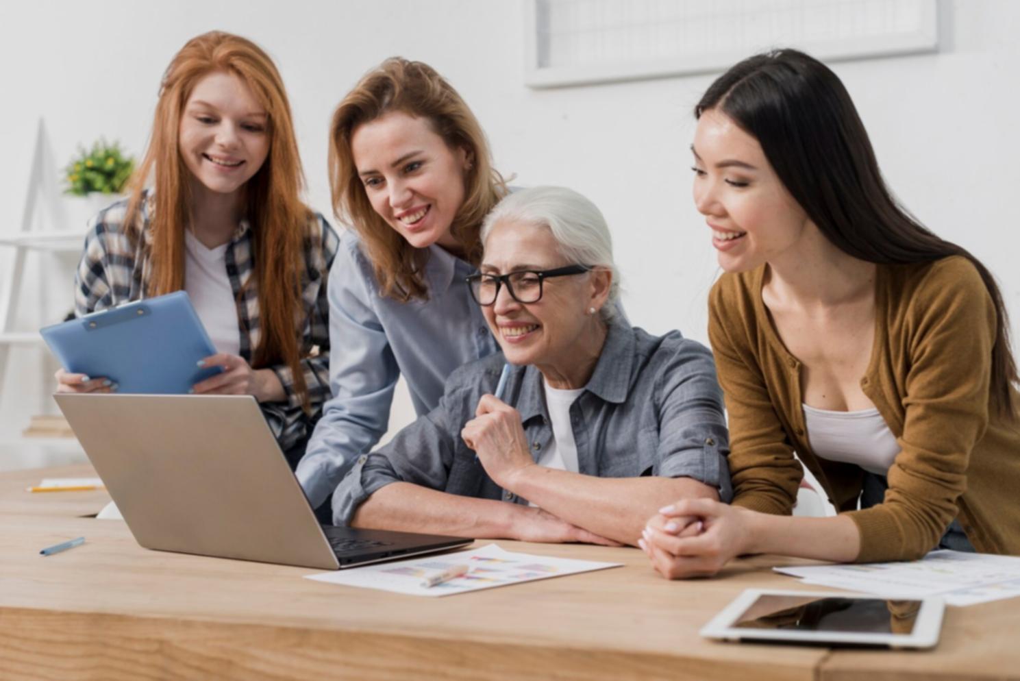 Professional development and financial growth